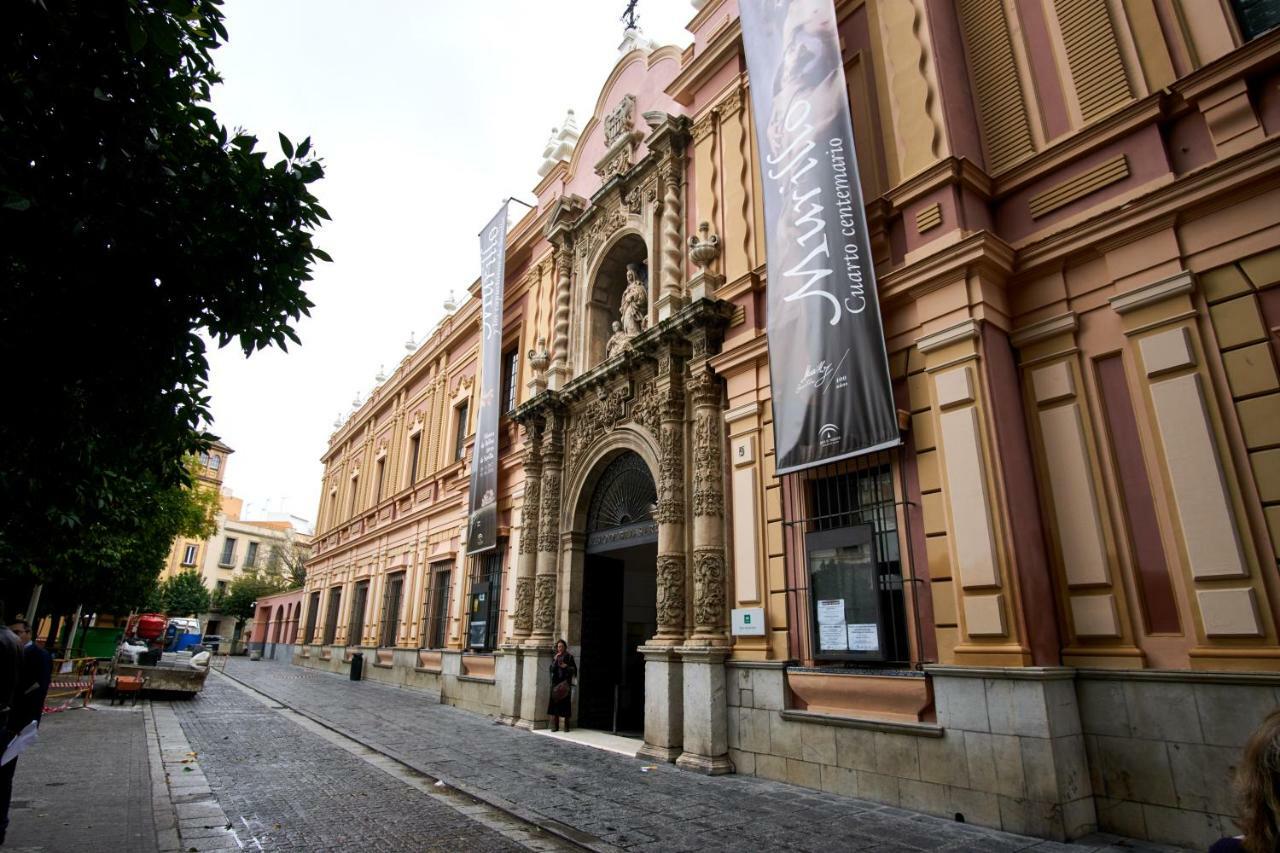 Monsalves Courtyard By Valcambre Apartment Seville Exterior photo